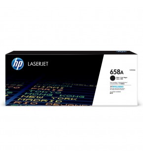 HP 658A Black Siyah 16.000 Sayfa Toner W2000A