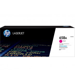 HP 658A Magente Kırmızı 6.000 Sayfa Toner W2003A