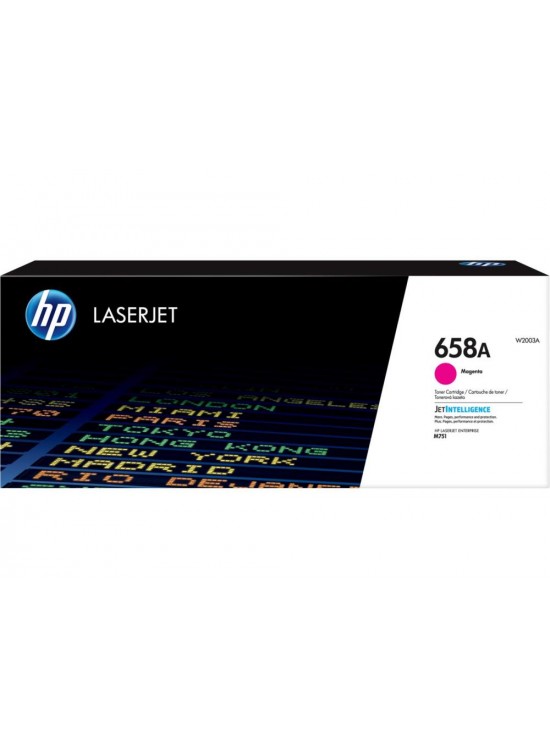 HP 658A Magente Kırmızı 6.000 Sayfa Toner W2003A HP 658A Magente Kırmızı 6.000 Sayfa Toner W2003A
