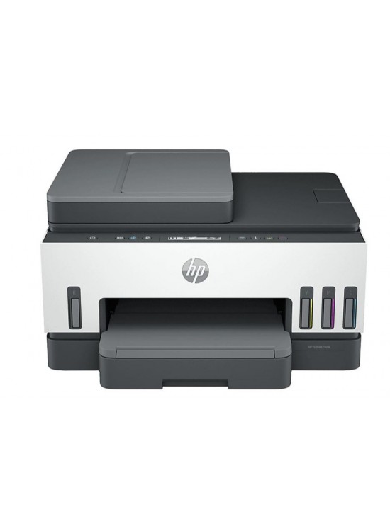 HP 6UU47A Smart Tank 750 Yazıcı-Tarayıcı-Fotokopi-Wifi-ADF Çok Fonksiyonlu Tanklı Yazıcı