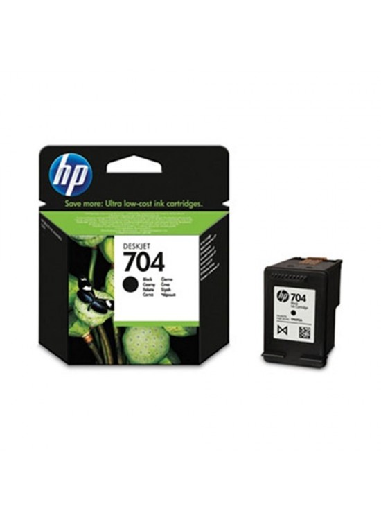 HP 704 Black Siyah Kartuş CN692AE HP 704 Black Siyah Kartuş CN692AE