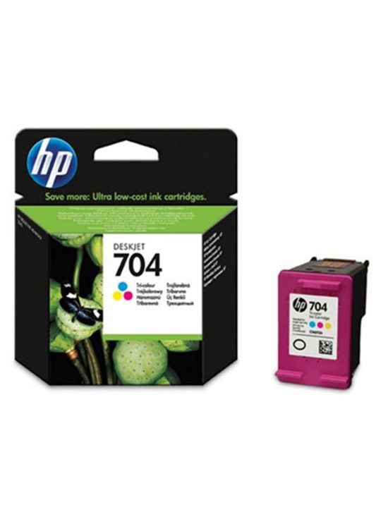 HP 704 Color Renkli Kartuş CN693AE
