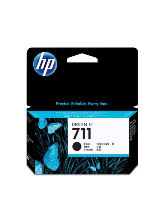 HP 711 Black Siyah 38ML Plotter Kartuşu CZ129A