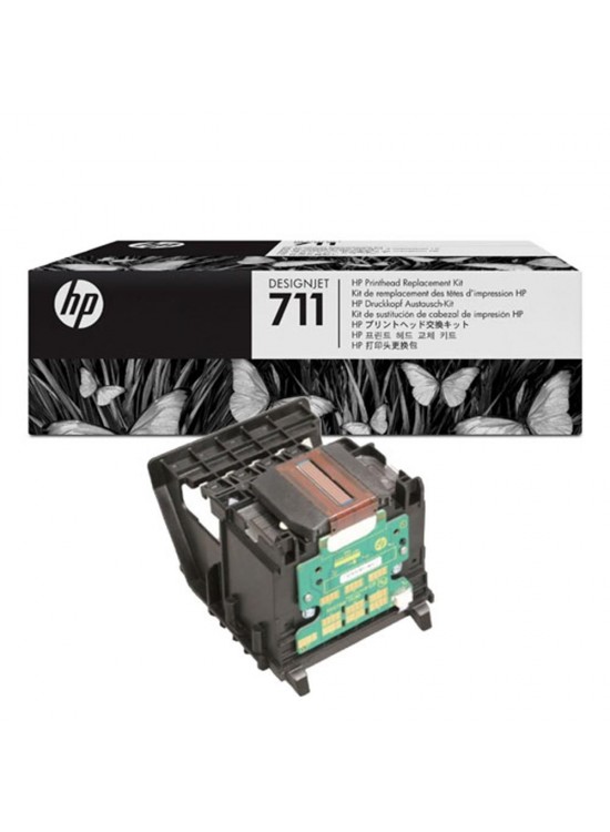 HP 711 Plotter Baskı Kafası C1Q10A