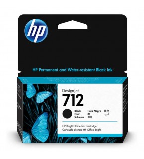 HP 712 Black Siyah 38ML Plotter Kartuşu 3ED70A