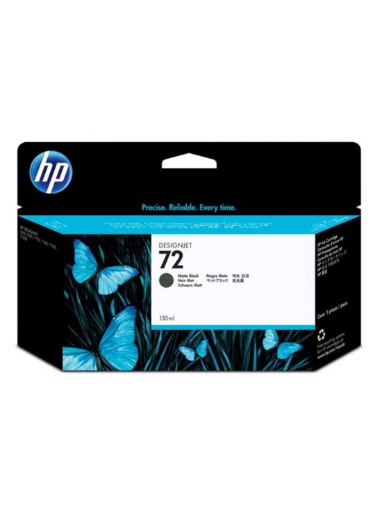 HP 72 Matte Black Mat Siyah 130ML Plotter Kartuşu C9403A