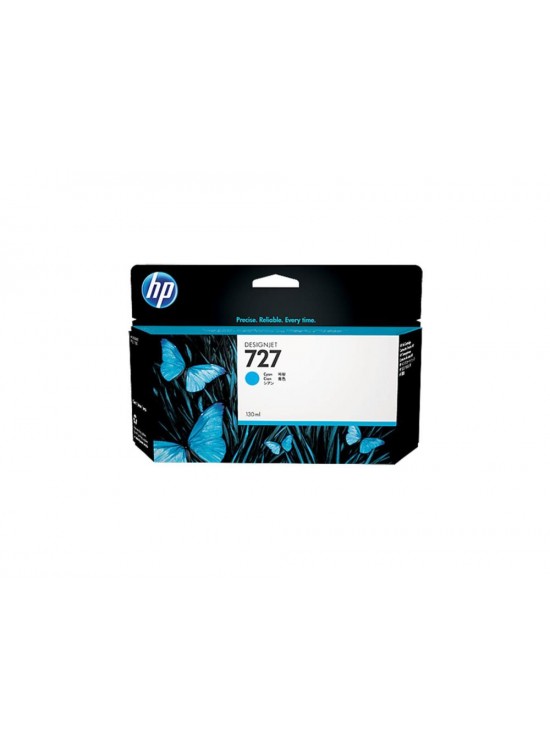 HP 727 Cyan Mavi 130ML Plotter Kartuşu B3P19A