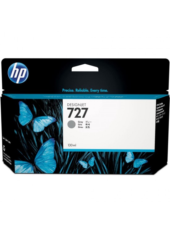 HP 727 Gray Gri 130ML Plotter Kartuşu B3P24A