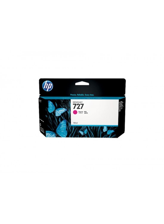 HP 727 Magenta Kırmızı 130ML Plotter Kartuşu B3P20A