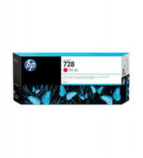 HP 728 Magenta Kırmızı 300ML Plotter Kartuşu F9K16A