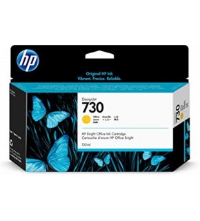 HP 730 Yellow Sarı 130 Ml Plotter Kartuşu P2V64A