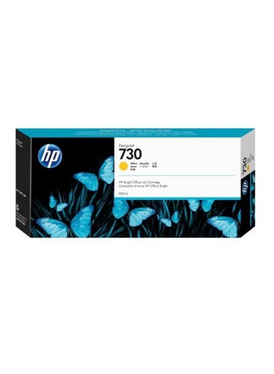 HP 730 Yellow Sarı 300 Ml Plotter Kartuşu P2V70A