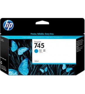 HP 745 Cyan Mavi 130ML Plotter Kartuşu F9J97A