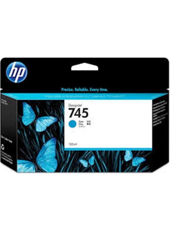 HP 745 Cyan Mavi 130ML Plotter Kartuşu F9J97A