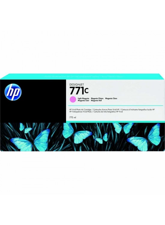 HP 771C Light Magenta Açık Kırmızı 775ML Plotter Kartuşu B6Y11A