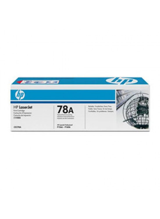HP 78A Black Siyah 2.100 Sayfa Toner CE278A