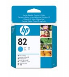 HP 82 Cyan Mavi 28ML Kartuş CH566A