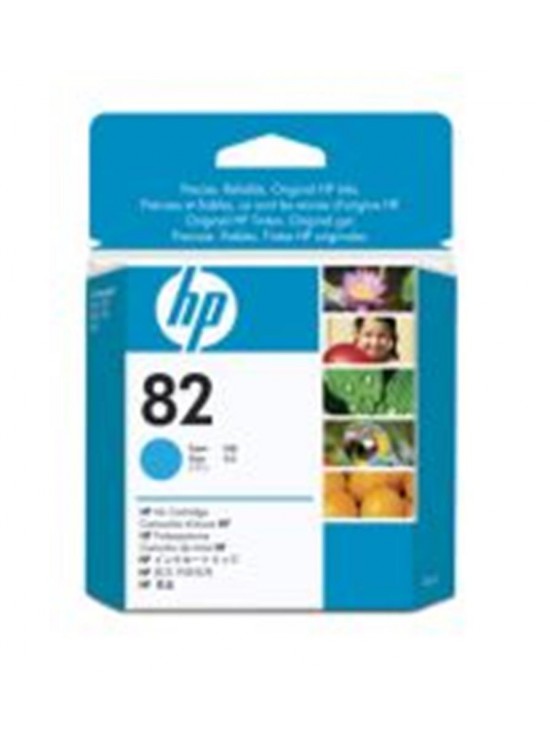 HP 82 Cyan Mavi 28ML Kartuş CH566A