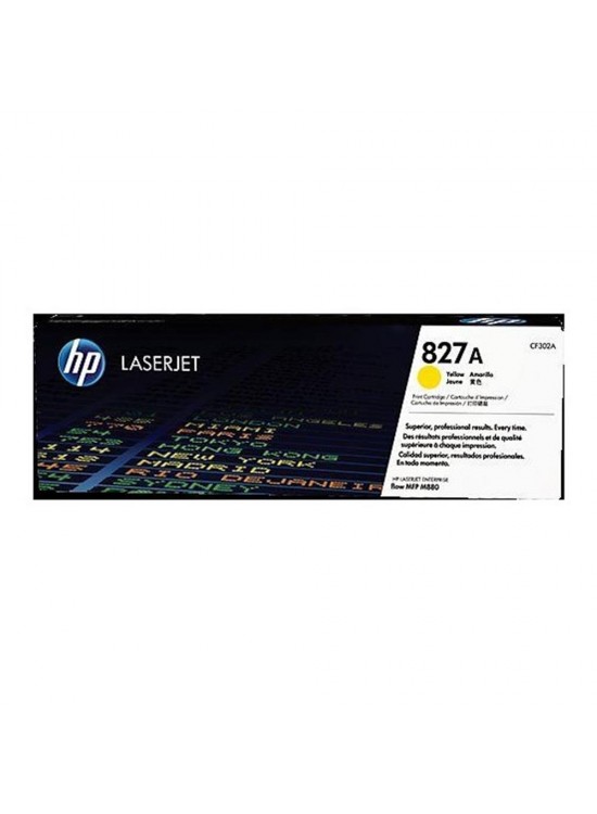 HP 827A Yellow Sarı 32.000 Sayfa Toner CF302A