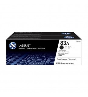 HP 83AF Black Siyah Çiftli 1.500 Sayfa Toner CF283AF