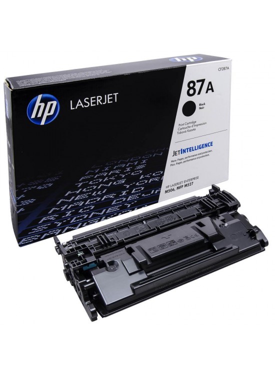 HP 87A Black Siyah 9.000 Sayfa Toner CF287A HP 87A Black Siyah 9.000 Sayfa Toner CF287A