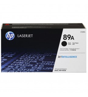 HP 89A Black Siyah 5.000 Sayfa Toner CF289A