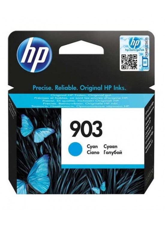 HP 903 Cyan Mavi Kartuş T6L87AE HP 903 Cyan Mavi Kartuş T6L87AE