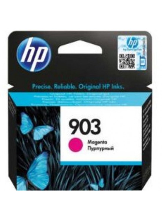 HP 903 Magenta Kırmızı Kartuş T6L91AE