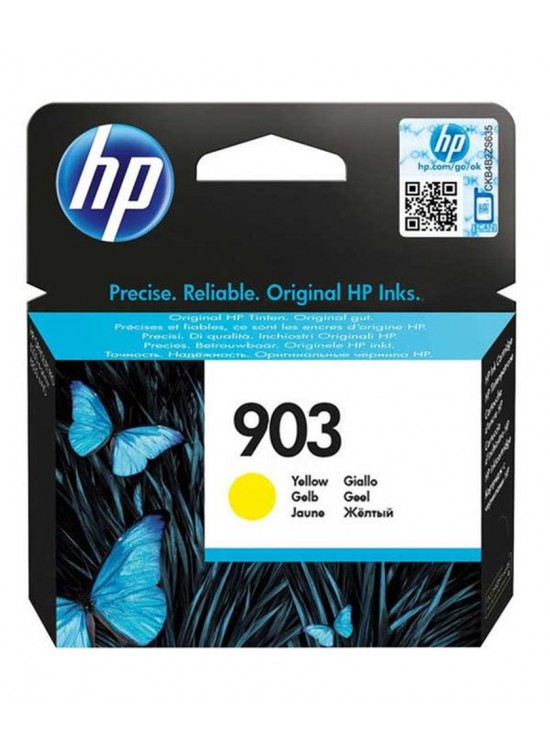 HP 903 Yellow Sarı Kartuş T6L95AE HP 903 Yellow Sarı Kartuş T6L95AE