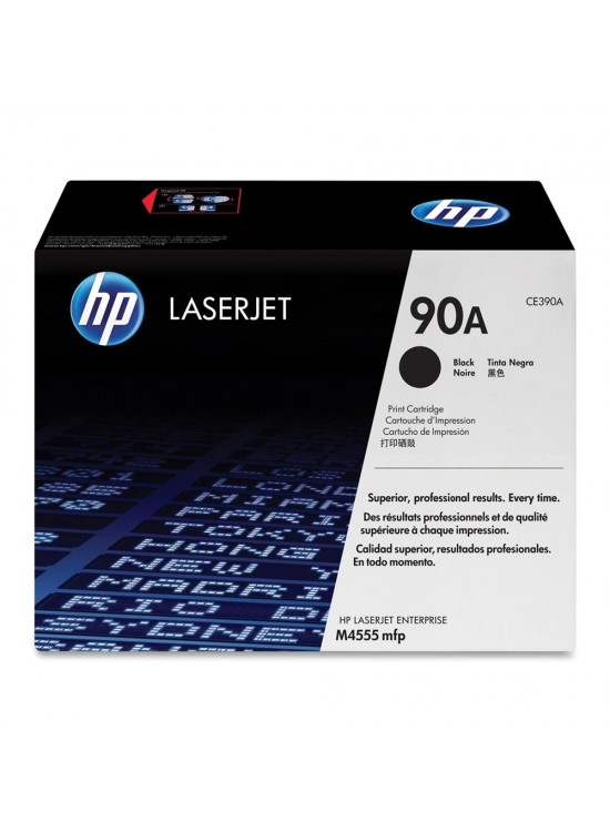 HP 90A Black Siyah 10.000 Sayfa Toner CE390A