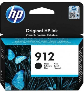 HP 912 Black Siyah Kartuş 3YL80A