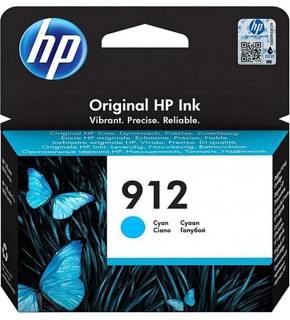 HP 912 Cyan Mavi Kartuş 3YL77A