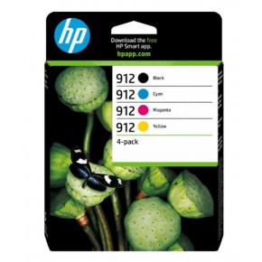 HP 912 Set Kartuş 6ZC74AE