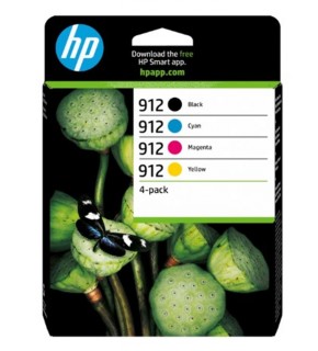 HP 912 Set Kartuş 6ZC74AE
