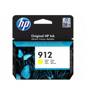 HP 912 Yellow Sarı Kartuş 3YL79A