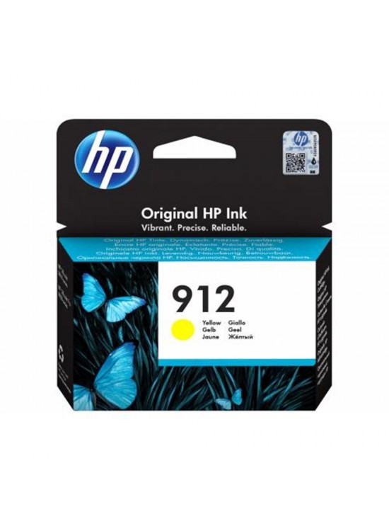 HP 912 Yellow Sarı Kartuş 3YL79A HP 912 Yellow Sarı Kartuş 3YL79A