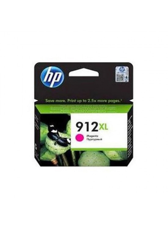 HP 912XL Yüksek Kapasite Magenta Kırmızı Kartuş 3YL82A HP 912XL Yüksek Kapasite Magenta Kırmızı Kartuş 3YL82A
