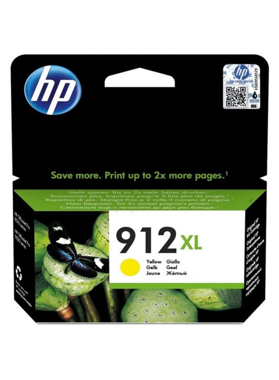 HP 912XL Yüksek Kapasite Yellow Sarı Kartuş 3YL83A HP 912XL Yüksek Kapasite Yellow Sarı Kartuş 3YL83A