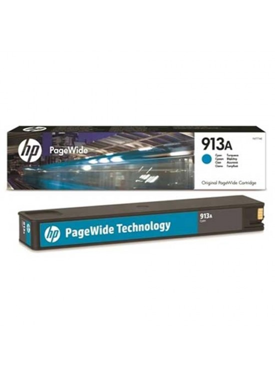 HP 913A Yellow Sarı Pagewide Kartuş F6T79AE