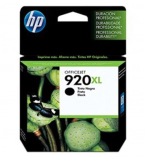 HP 920XL Black SiyahYüksek Kapasiteli Kartuş CD975AE
