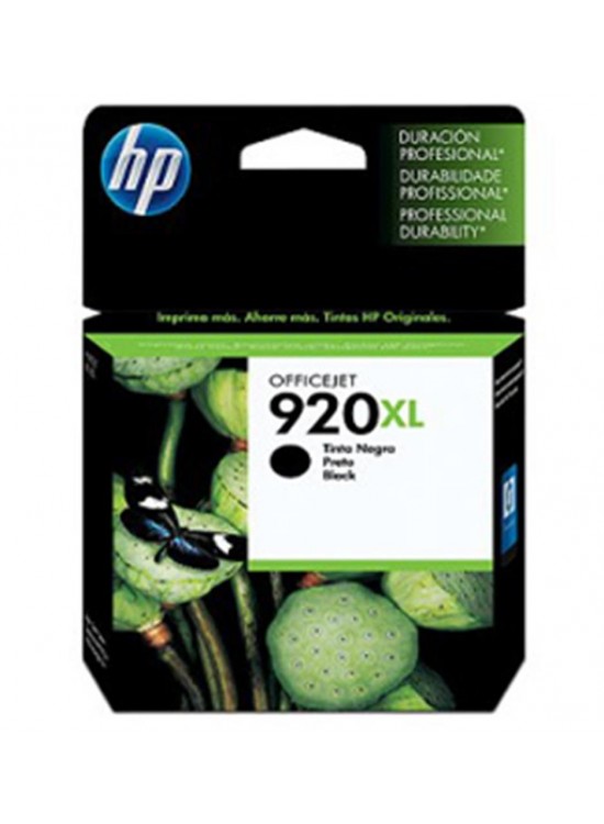 HP 920XL Black SiyahYüksek Kapasiteli Kartuş CD975AE HP 920XL Black SiyahYüksek Kapasiteli Kartuş CD975AE