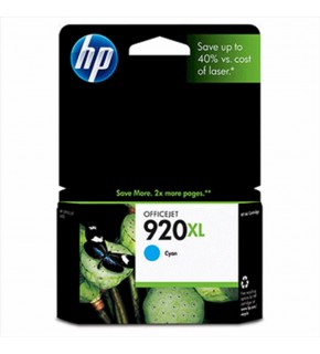 HP 920XL Cyan Mavi Yüksek Kapasiteli Kartuş CD972AE