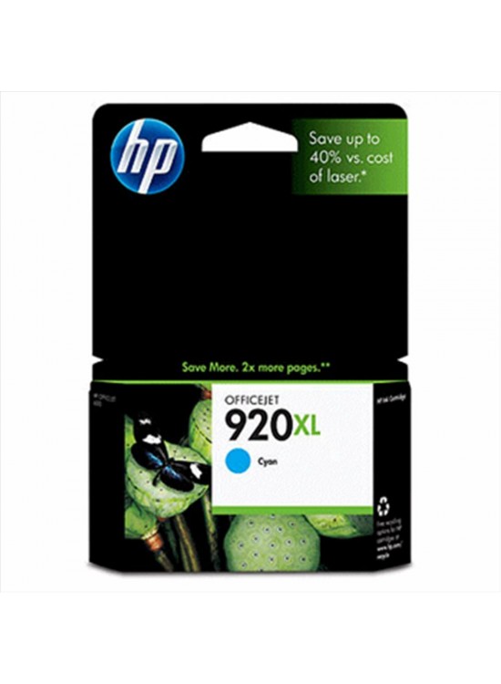 HP 920XL Cyan Mavi Yüksek Kapasiteli Kartuş CD972AE