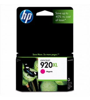 HP 920XL Magenta Kırmızı Yüksek Kapasiteli Kartuş CD973AE
