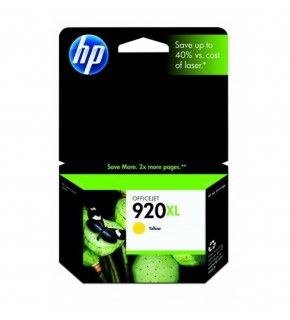 HP 920XL Yellow Sarı Yüksek Kapasiteli Kartuş CD974AE