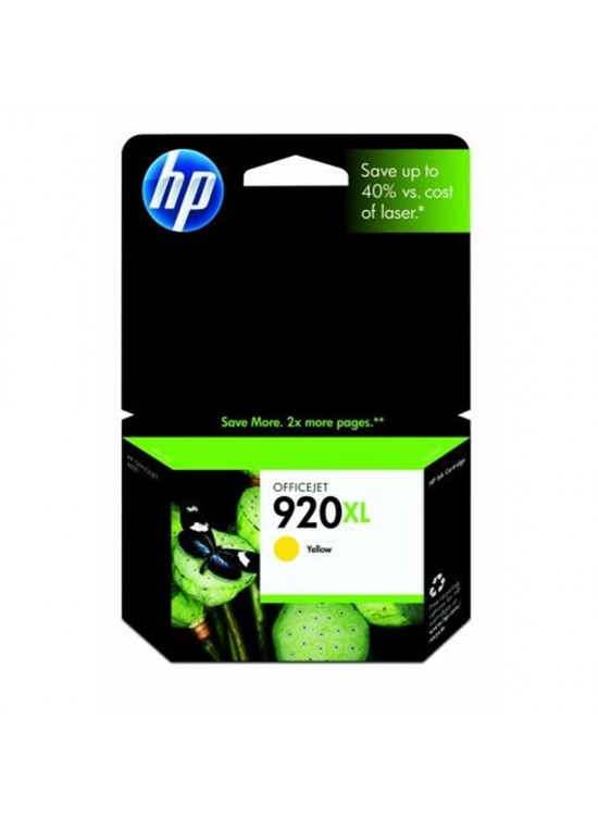 HP 920XL Yellow Sarı Yüksek Kapasiteli Kartuş CD974AE HP 920XL Yellow Sarı Yüksek Kapasiteli Kartuş CD974AE
