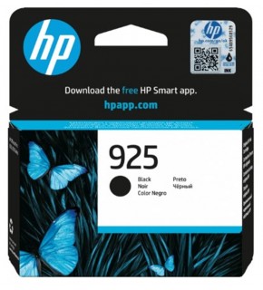 HP 925 Black Siyah Kartuş 4K0V9PE