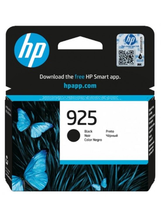 HP 925 Black Siyah Kartuş 4K0V9PE HP 925 Black Siyah Kartuş 4K0V9PE