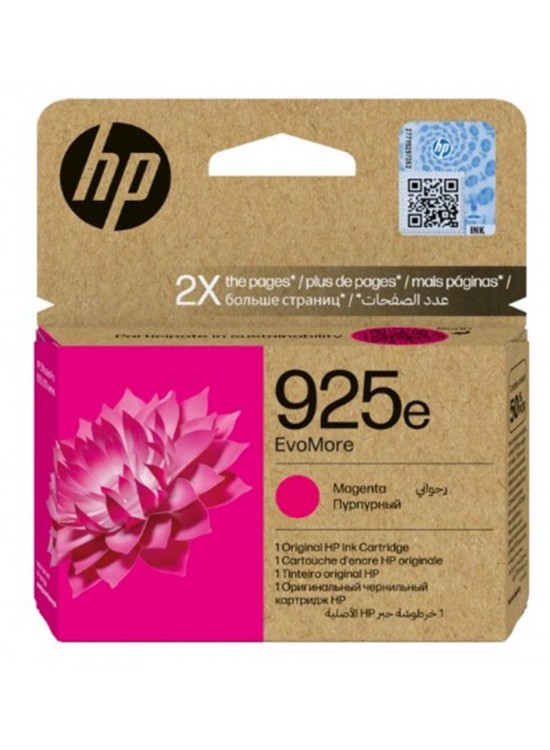 HP 925E Magenta Kırmızı Kartuş 4K0W1PE