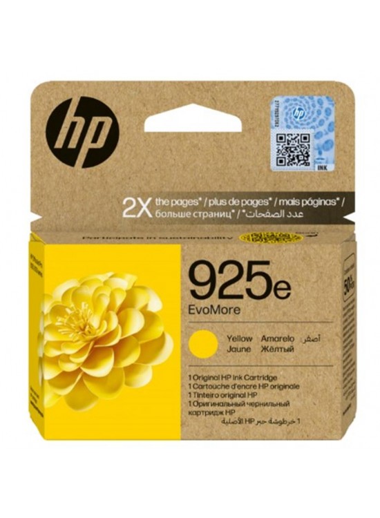 HP 925E Yellow Sarı Kartuş 4K0W2PE
